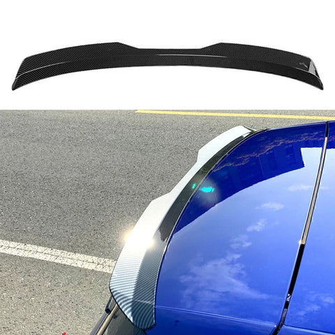 Volkswagen Golf 8 MK8 Carbon Fiber Rear Roof Spoiler (2020-2021)
