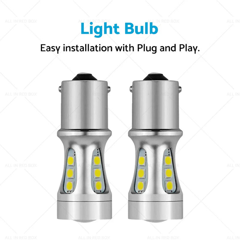 Toyota Landcruiser 80 Series LED Reverse Tail Light Bulbs (1990-1997)