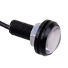 Car 10 x 23MM Dual Color Eagle Eye 12LED DRL Daytime Running Lights