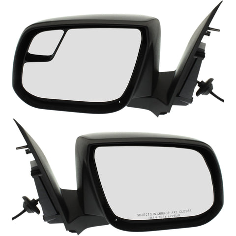 Mirrors For 2017-22 Chevrolet Colorado Left and Right