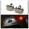 Toyota Yaris (2012-), Camry LED License Plate Light (2013-)