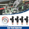 Honda Civic Si 2.0L HATCHBACK 4 x Fuel Injector Nozzles (2002)