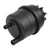 BMW Black Power Steering Fluid Reservoir Bottle with Cap (1982-1994)