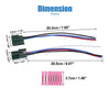 Nissan Subaru O2 Oxygen Sensor Set with Terminals