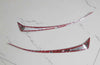 Acura TSX CU2 Sedan Chrome Front Headlight Eyebrow Cover Trim (2009-2014)