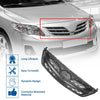 Toyota Corolla Front Hood Bumper Grille Grill (2010–2010)