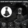 Ford Focus MK2 6 Speed Manual Gear Shift Knob & Cover (2005-2012)