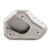 Kawasaki ZX-6R / Ninja 09-17 Grey Kickstand Foot Pad