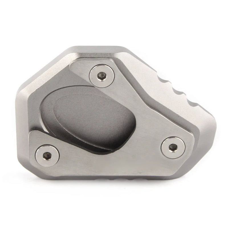 Kawasaki ZX-6R / Ninja 09-17 Grey Kickstand Foot Pad