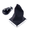 Ford Focus 6Speed MT Gear Shift Knob & Gaiter Boot Cover (2005-2012)