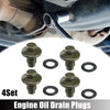 Ford Focus M14x1.5 Car Oil Drain Plug with Washer (2012-2018)