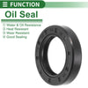 Car Oil Seal / 32x50x10mm / 5 x Seal Ring Rotary Shaft NBR Rubber