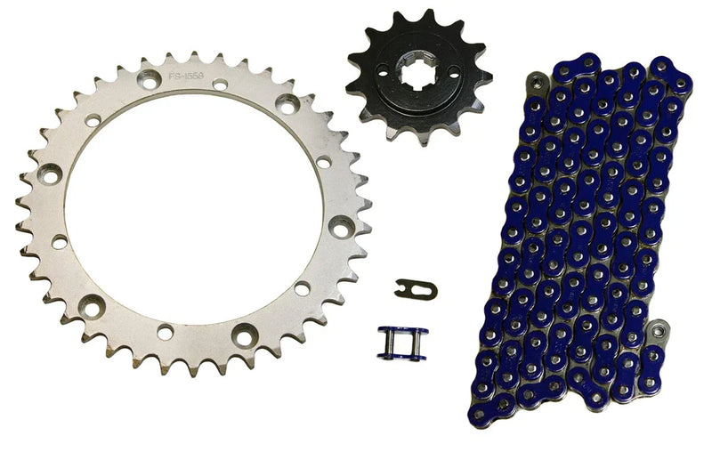 Yamaha Blaster 200 Blue 520x94 Drive Chain & 13/41 Sprockets (1988–2006)