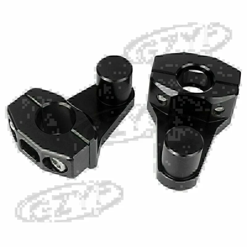 Bike Aluminum 7/8" 22mm CNC Motorcycle Handlebar Mount Clamps