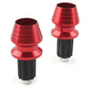 Motorcycle Handlebar 7/8" CNC Aluminum Bar End Plugs
