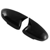 Nissan Rogue Gloss Black Side Rearview Door Wing Mirror Cover Cap (2021-2024)