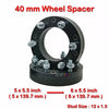 Suzuki Grand Vitara 2 x 40mm Wheel Adapter Spacers (2005-2014)