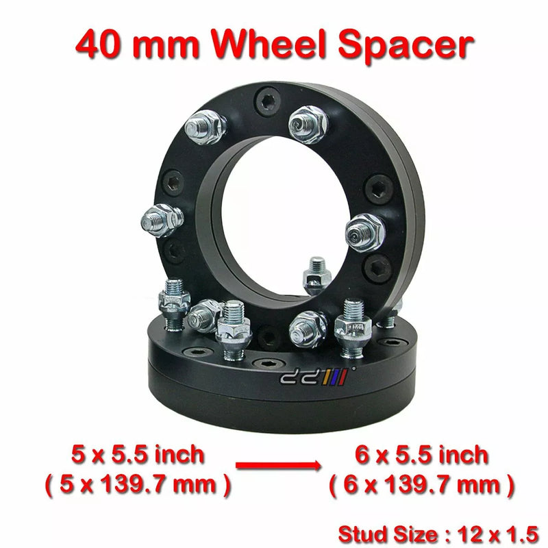 Suzuki Grand Vitara 2 x 40mm Wheel Adapter Spacers (2005-2014)