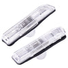 BMW X5 E53 Car Side Indicator Turn Signal Light Covers (1999-2006)