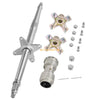 Honda TRX400X Rear Axle Shaft & Wheel Hub & Bearing Carrier (2009–2014)