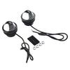 Car 2 x White 12V-24V High Power Bull Eye LED Projector Fog Lamp