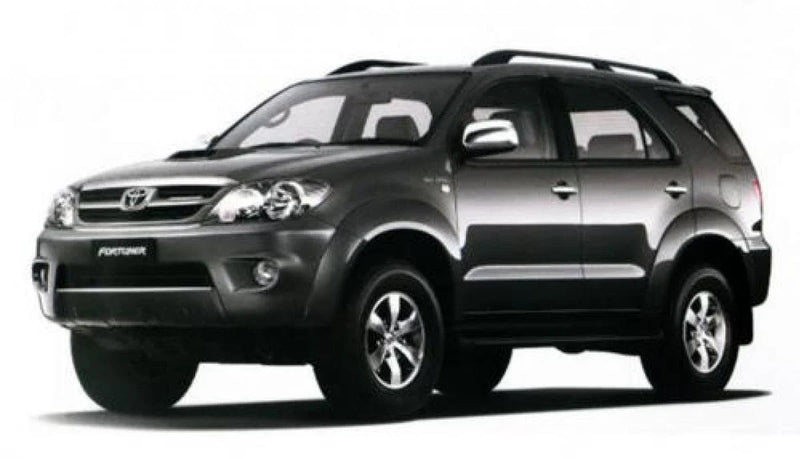 Toyota Fortuner Right Side Gray Dash Cup Holder (2005-2014)