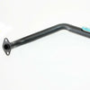 GY6 150cc Bull ATV Blue Alloy Twin Exhaust Pipe Mufflers
