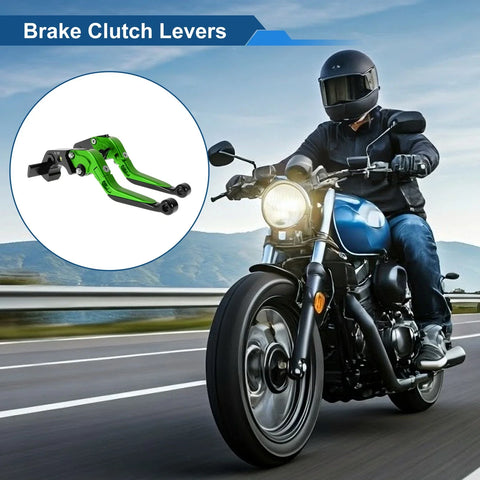 Kawasaki ZX14R 2 x Adjustable Short Long Brake Clutch Lever