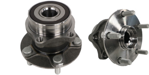Wheel HUB Rear FOR Subaru Impreza GH/GR/GK/GT