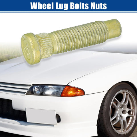 Chevrolet 10 x M12x1.5 Wheel Lug Bolts & Nuts (1997-2012)
