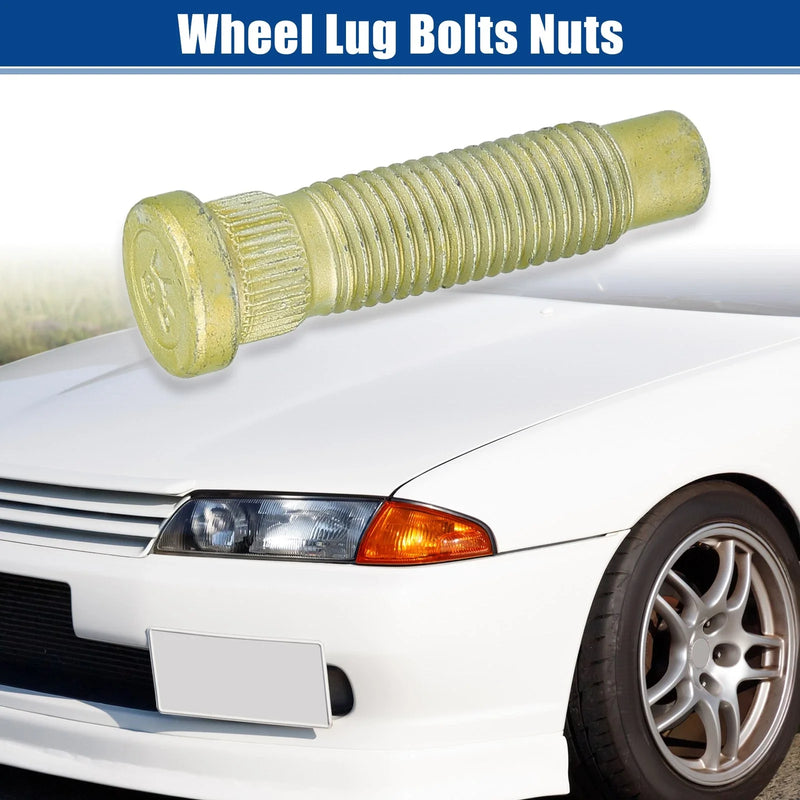 Chevrolet 10 x M12x1.5 Wheel Lug Bolts & Nuts (1997-2012)
