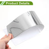 Chevy Cruze 6 Pcs Silver Tone Pillar Window Trim (2016-2019)