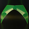 KAWASAKI Z250 Z300 Z800 Green Headlight Guard Shield Lens Cover (2013-2018)