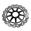 Ducati 749 (2002-2007) - Black, 2 x Rotors Front Brake Disc Rotors