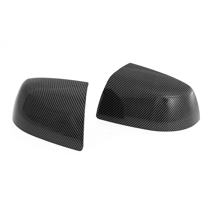 Ford Focus 2 x Carbon Black Wing Mirror Cover Caps (2005-2008)