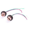 7443 7444 T20 LED Bulb Brake Signal Light Wiring Harness Socket (7441)