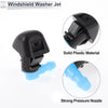 Honda Windshield Washer Nozzle & 6 x Hose Connectors