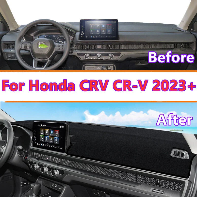 Honda CR-V Dash Mat Black (2023–2024)