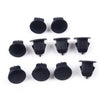 Volvo S60 10Pcs Trunk Side Trim Clips (2001-2010)