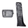 Mazda 2, 3, 6, CX-3, CX-4, CX-5 Stainless Steel Brake Gas Pedals Protection Covers (2010-2023)