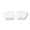 Yamaha V-Max 1200 (1994-2007) Silver 2 x Fluid Reservoir Cap Covers
