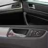 Auto 10M Silver Car Interior Edge Gap Line Moulding Trim