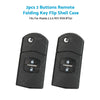 Mazda 3 5 6 RX7 RX8 BT50 Buttons Car Key Case Cover