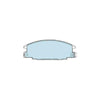 Isuzu MU 4WD Front Disc Brake Pads Set (1989-1995)