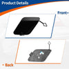 BMW 1 Series F20 F21 Black Tow Hook Cover Rear