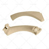 BMW E90 3 Series 320i Sedan Beige Left Inner Door Handle Pull (2006-2013)