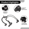 Ford Fusion ABS Wheel Speed Sensor Front Left (2007-2011)