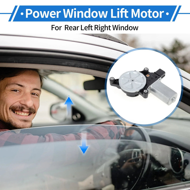 Honda Odyssey Power Window Regulator Lift Motor (05-10)