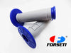 Honda CR80 Blue Grey Hand Grip Set