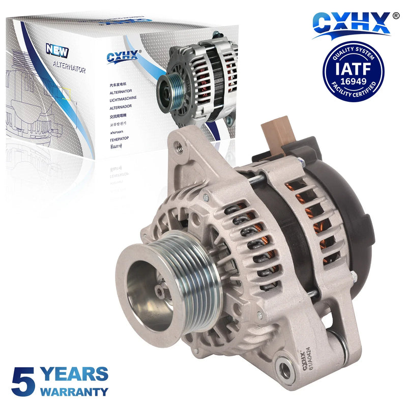 Isuzu D-Max TF 3.0L Diesel 4JJ1-TC Alternator (2012-2016)